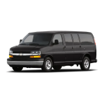 Chevrolet Express 2007 Mode d'emploi