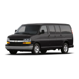 Chevrolet Express 2007 Mode d'emploi | Fixfr