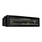 Manuel ULTRABASS BXR1800H : Chat IA et PDF