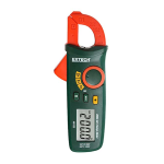 Extech Instruments MA130 Mini 200A AC Clamp Meter Manuel utilisateur