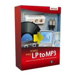 Easy LP to MP3
