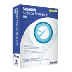 Paragon Software Partition Manager 15 home Manuel utilisateur