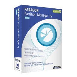 Partition Manager 15 home