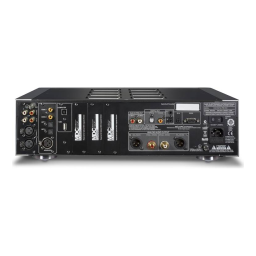 NAD NAD M12 Manuel utilisateur | Fixfr