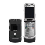 Motorola RAZR V3x 3G Manuel Utilisateur | AI Chat &amp; PDF