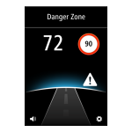 TomTom Danger Zones App Manuel utilisateur