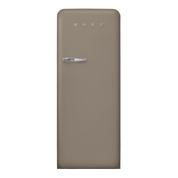 Smeg FAB28RDTP5 Réfrigérateur 1 porte Product fiche | Fixfr