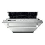 KitchenAid KDSCM 82141 SL Dishwasher Manuel utilisateur