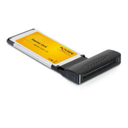 DeLOCK 61793 Express Card to CFast Memory Cards Fiche technique | Fixfr