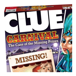 Clue Jr Carnival Case of the Missing Prizes