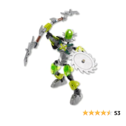 LEGO Hero Factory 44006: Instructions avec IA | Fixfr