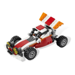 Lego 5763 Dune Hopper Manuel utilisateur