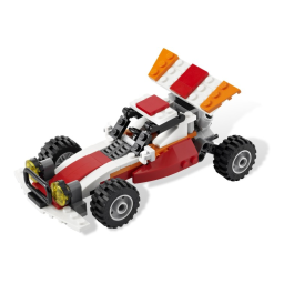 Lego 5763 Dune Hopper Manuel utilisateur | Fixfr