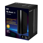 Western Digital MY BOOK AV DVR EXPANDER Manuel utilisateur