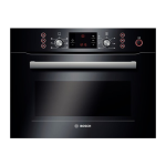 Bosch HBC84K563 Manuel utilisateur