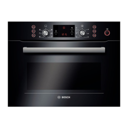 Bosch HBC84K563 Manuel utilisateur | Fixfr