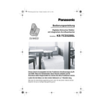 Panasonic KX-TCD320SL Manuel Utilisateur | AI Chat &amp; PDF