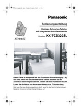 Panasonic KXTCD320SL Operating instrustions | Fixfr