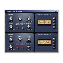 Yamaha Compressor 276/276S Mode d'emploi | AI Chat | Fixfr