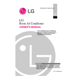 LG LS-C186VML2 Manuel du propriétaire | Fixfr