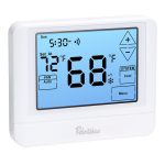 Robertshaw Braeburn 7500 Thermostat Kit Wi-Fi Manuel utilisateur