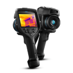 Omega FLIR  Cameras thermiques - e Serie Canada seulement Manuel utilisateur