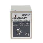 Omron 61F-GPN-BT Manuel utilisateur