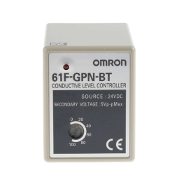 OMRON 61F-GPN-BT/BC : Fiche technique + Chat IA | Fixfr