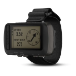 Garmin Foretrex&reg; 601 Manuel utilisateur