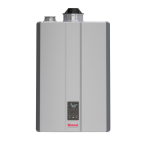 Rinnai I060SN I-Series 60000-BTU Natural Gas Boiler Guide d'installation