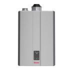 Rinnai i060S, i090S, i120S, i150S: Guide d'installation + IA
