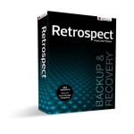 Retrospect pour Mac 9.0 Manuel utilisateur