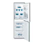 Indesit CAA 55 NX 1 Fridge/freezer combination Manuel utilisateur