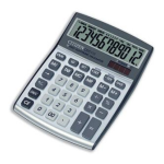 Citizen CDC-112 calculator Fiche technique