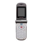 Samsung SGH-V200C Manuel utilisateur