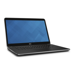 Dell Precision M3800 Manuel du propriétaire | Fixfr