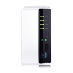 Synology DS207 Manuel utilisateur | Fixfr