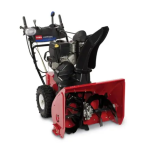 Toro Power Max 828 OXE Snowthrower Manuel utilisateur