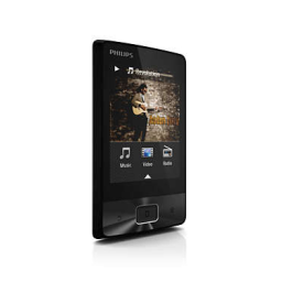 Philips Muse SA4MUS16KF : Chat IA et PDF | Fixfr