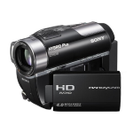 Sony HDR-UX9E/UX10E : Manuel d'utilisateur + IA