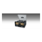 Muse MT-110 DAB Platine vinyle Product fiche