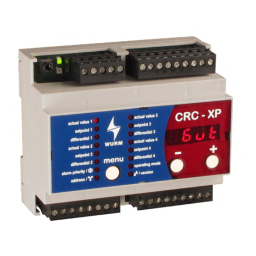WURM CRC-BL-EEV - Manuel d'utilisation | Fixfr
