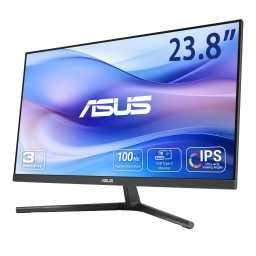 ASUS VU249CFE Guide de l'utilisateur + IA Chat & PDF | Fixfr
