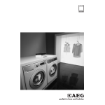 AEG T86590IH3 Manuel utilisateur