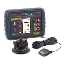 TeeJet CenterLine 220 Mode d'emploi | Fixfr