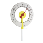 Jumbo Thermom&egrave;tre de jardin: Mode d'emploi | IA Chat &amp; PDF
