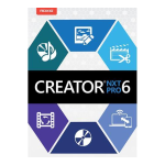 Roxio Creator NXT 6 Mode d'emploi