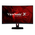 ViewSonic XG3240C MONITOR Mode d'emploi