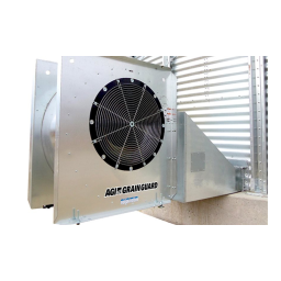 AGI Grain Guard - Aeration Fan1750 RPM Centrifugal Fan Manuel utilisateur | Fixfr