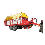 Pottinger PRIMO 800 L Manuel d'utilisation